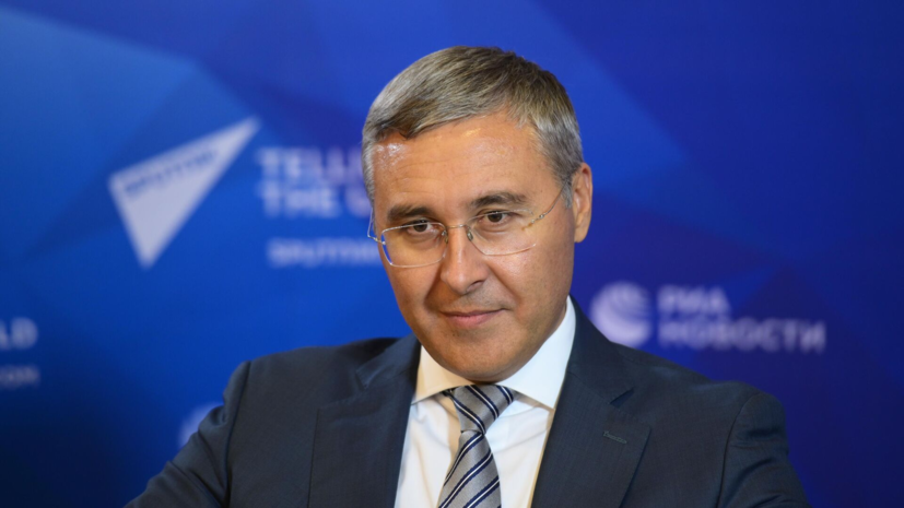Фальков: Россия сохраняет первенство в ядерных технологиях и здравоохранении