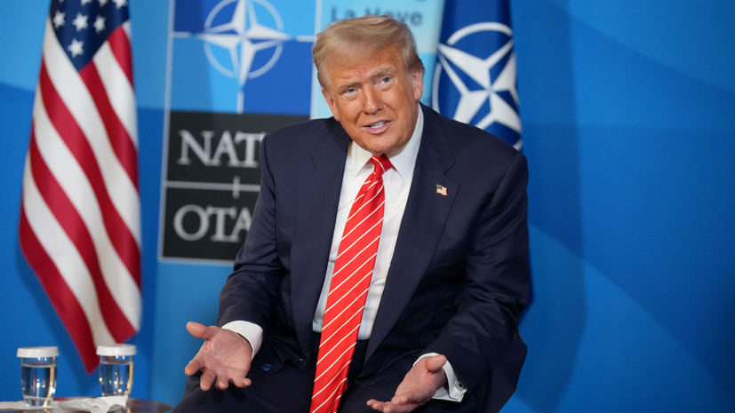 Трамп заявил, что беседа с Зеленским не касалась вопросов перемирия