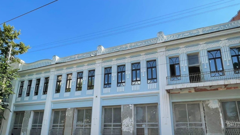 Реставрация объектов культурного наследия на Кубани