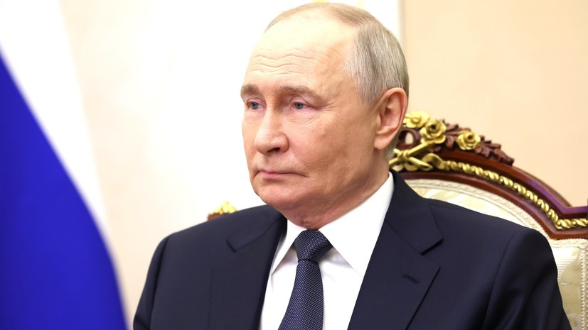 Путин дал поручение о создании центра суперкомпьютерных технологий