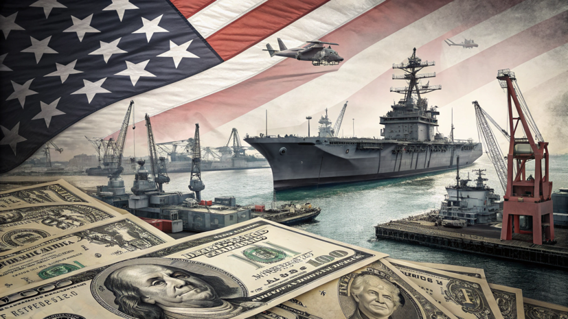 США сократили финансирование военного флота