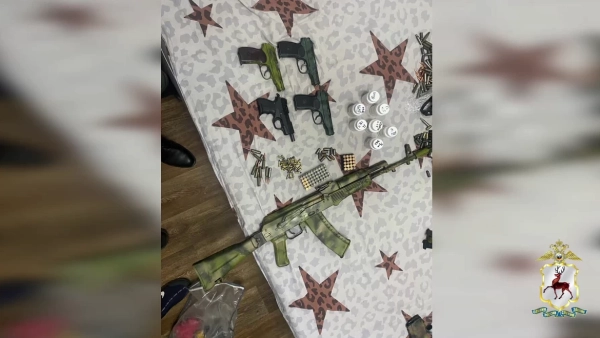 Изъятие оружия у жителя Дзержинска