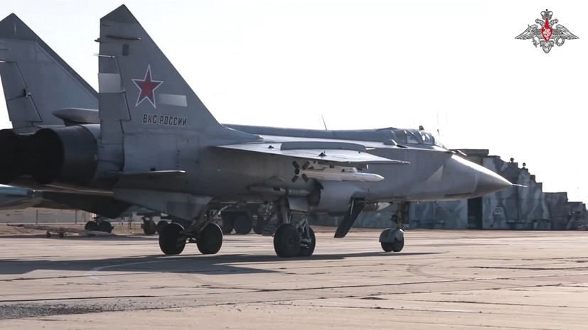 Применение высокоточного оружия российской армией по объектам ВСУ