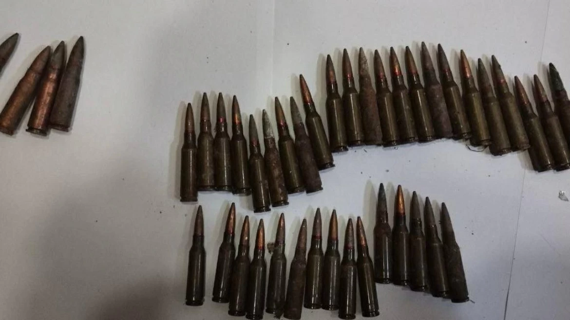 Изъятые боеприпасы