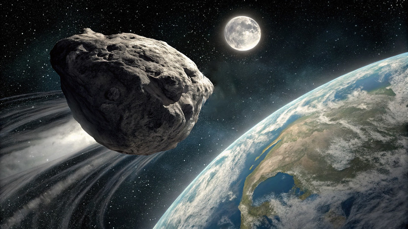 Применение ядерного взрыва: учёные намерены разрушить астероид, направляющийся к Луне