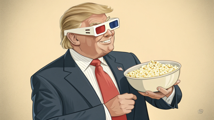 Трамп пообещал ввести 100%-ные пошлины на зарубежные фильмы