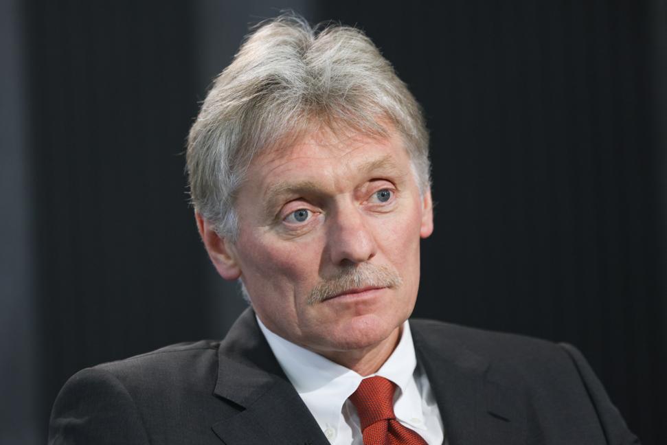 Пресс-секретарь президента РФ Дмитрий Песков. Виталий Невар/ ТАСС