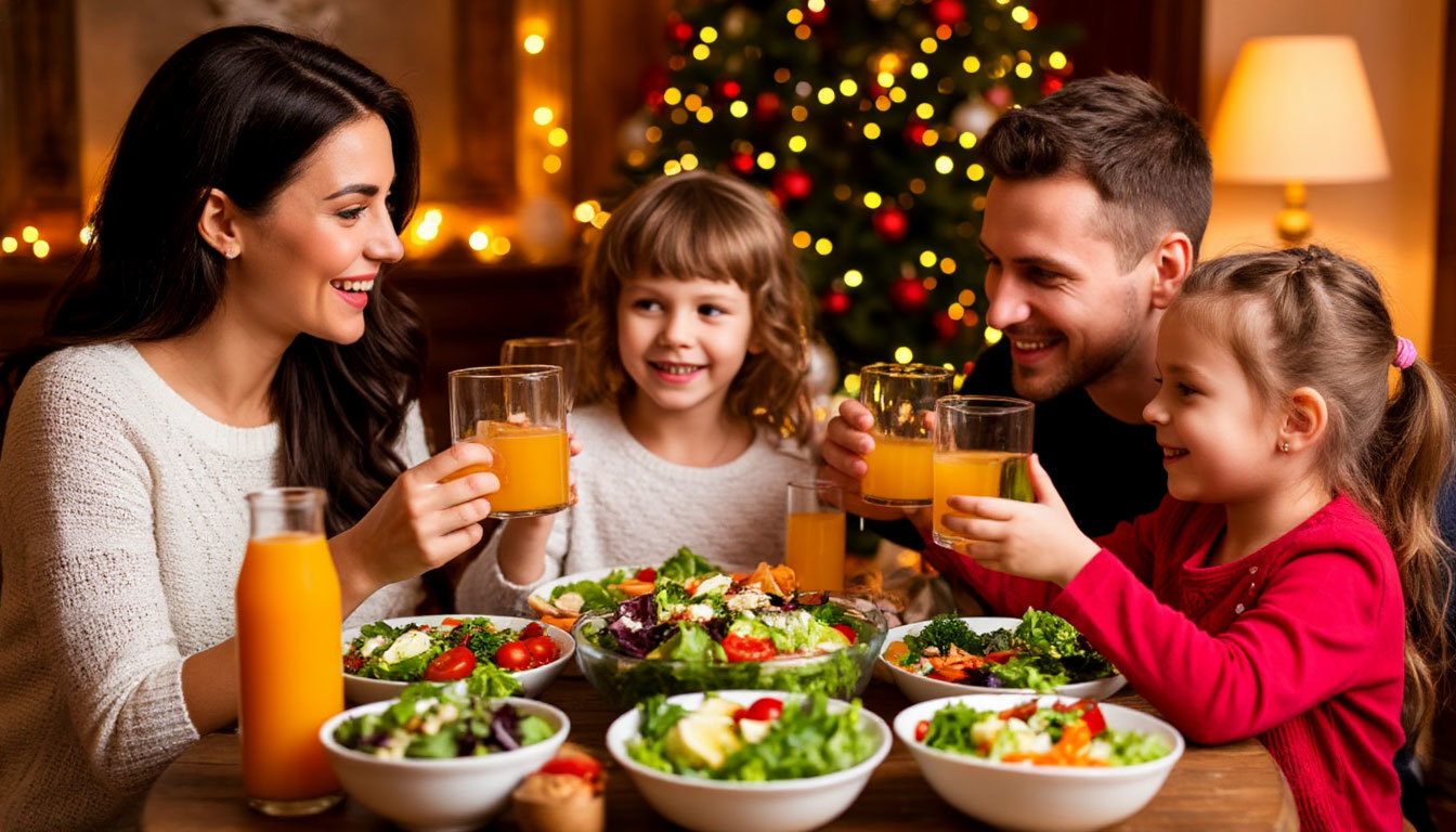 Традиции встречи нового года