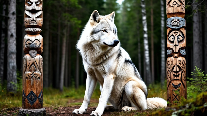 Символика года Волка в славянской традиции