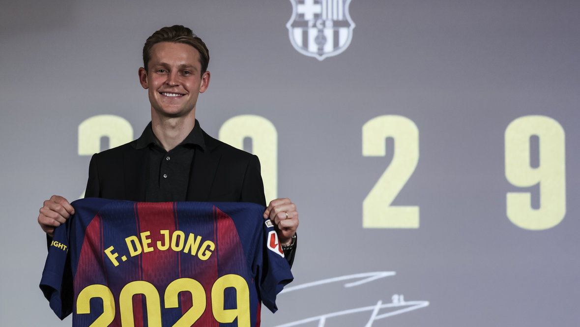 Френки де Йонг.