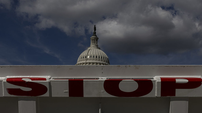 Члены Демократической партии повторно заблокировали принятие закона о финансировании государственных органов США