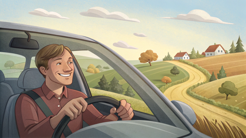 Особенности празднования Дня автомобилиста и осенние рекомендации для водителей