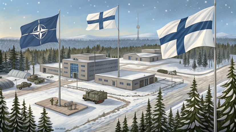 Новый командный центр альянса вблизи российских рубежей