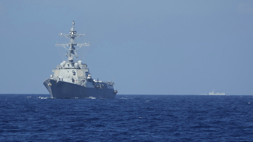 Хегсет: американские военные атаковали судно перевозчиков наркотиков в Тихом океане