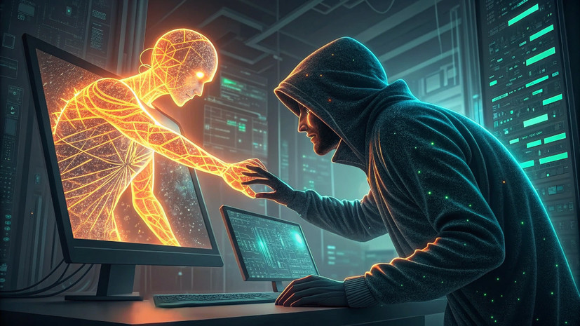 Противодействие обману: роль ИИ в современной киберзащите