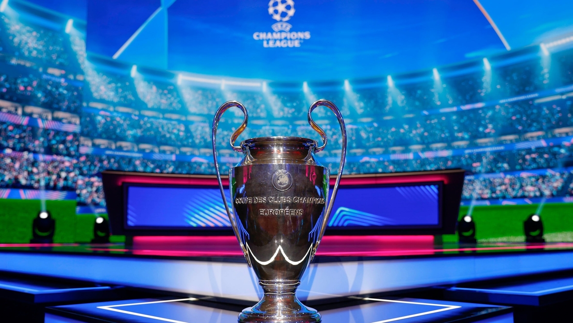 Кубок европейских чемпионов.