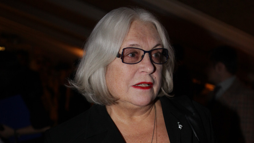 Mash: актрису Лидию Федосееву-Шукшину госпитализировали в Москве