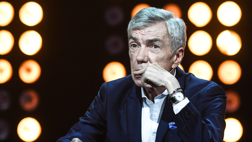 Mash: телеведущий Николаев лечился в больнице из-за обострения болезни лёгких