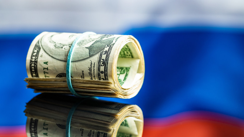 Международные резервы РФ увеличились до $742,4 млрд за неделю