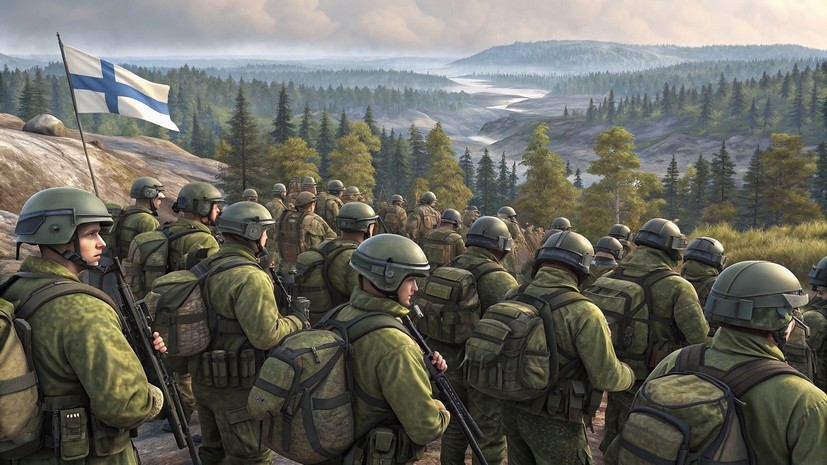 Военное наращивание Финляндии у российских рубежей