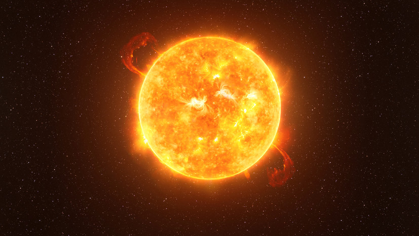 Активные процессы на солнечной поверхности