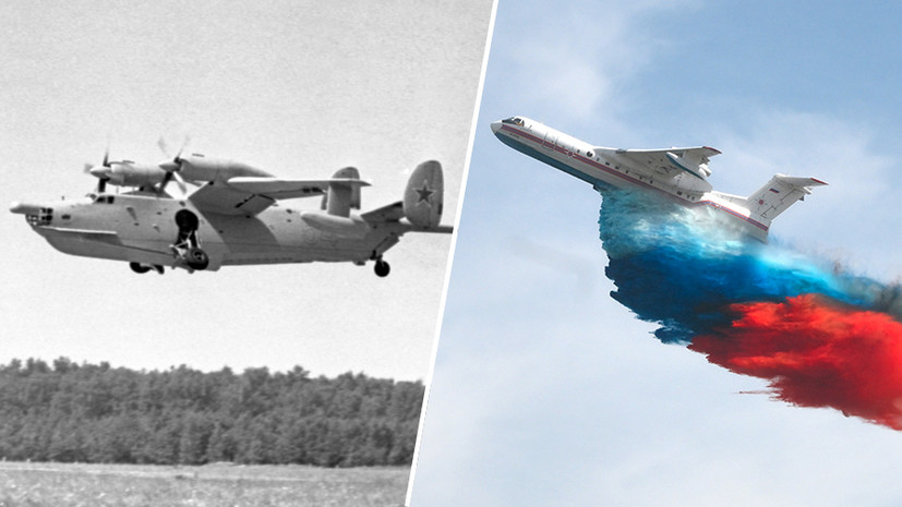 Отечественные гидросамолёты: лидерство в мировом авиастроении