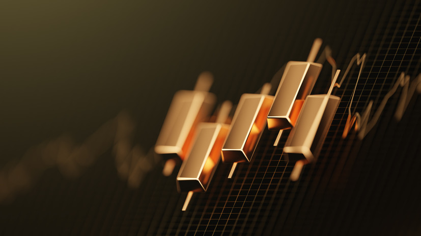 Золото вновь продемонстрировало рекордный рост на бирже