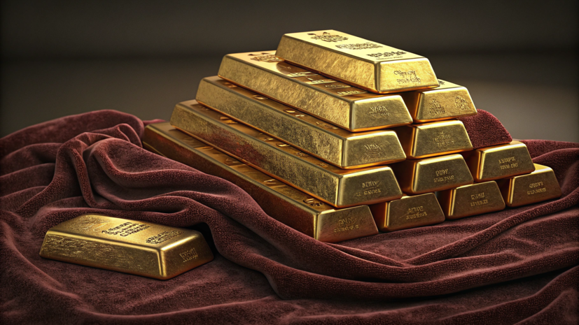 Динамика стоимости золота преодолела психологическую отметку $4100