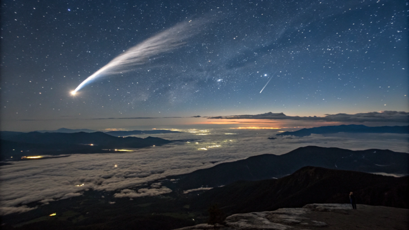 Максимальное сближение: наблюдение за кометой C/2025 A6 (Lemmon)