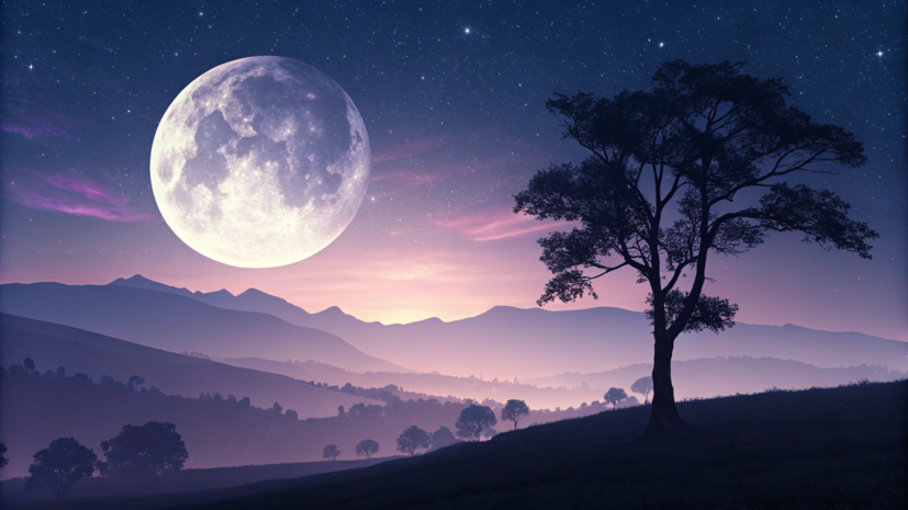 Сила Луны в действии: что можно и нельзя делать в суперлуние 7 октября