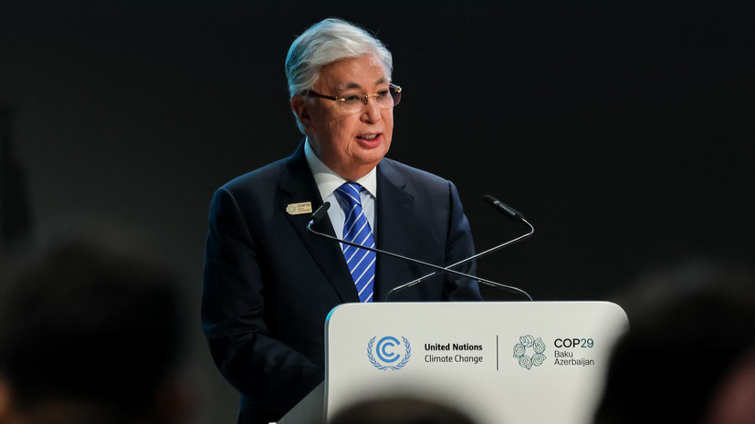 Токаев заявил, что политики используют ChatGPT для написания речей