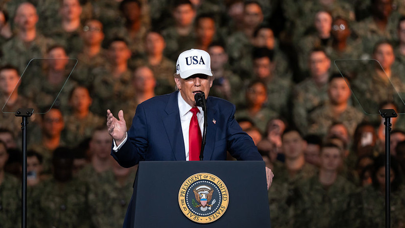 Дональд Трамп о потенциальном участии в выборах