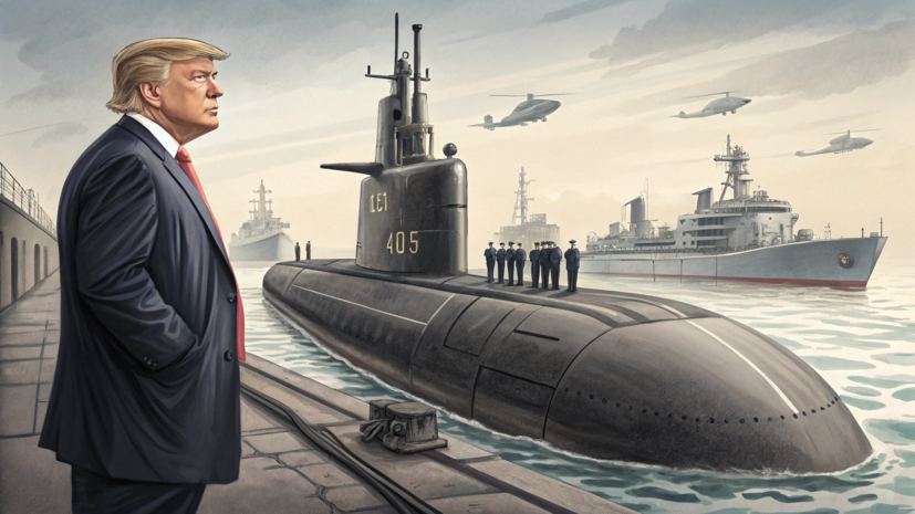 Трамп: США в декабре начнут строительство новой подлодки класса «Вирджиния»