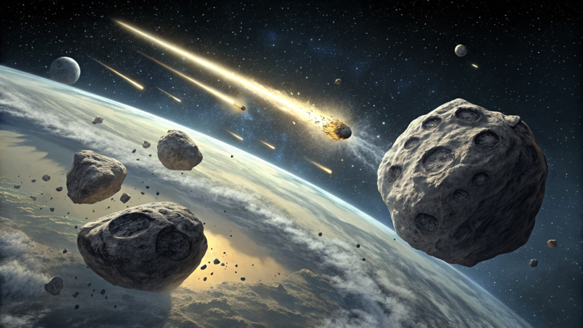 Учёный Эйсмонт: потенциально опасных астероидов очень много