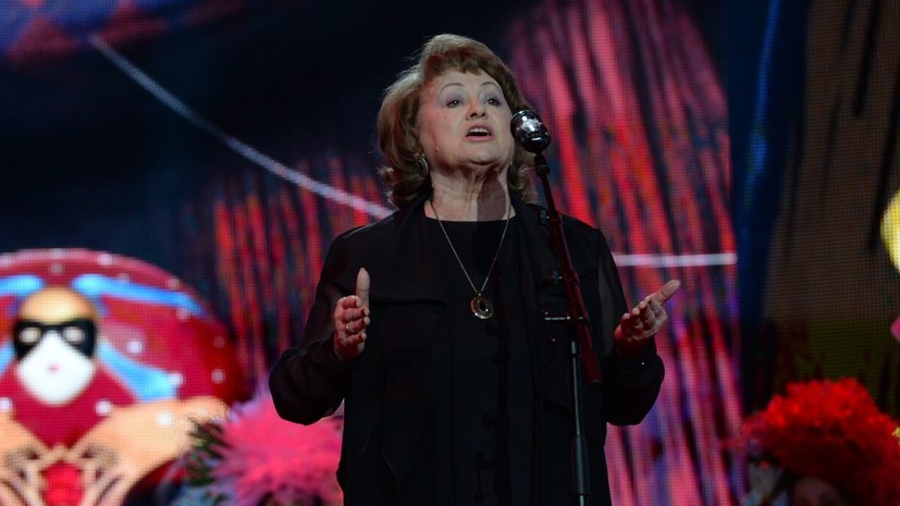 Скончалась народная артистка России Римма Белякова