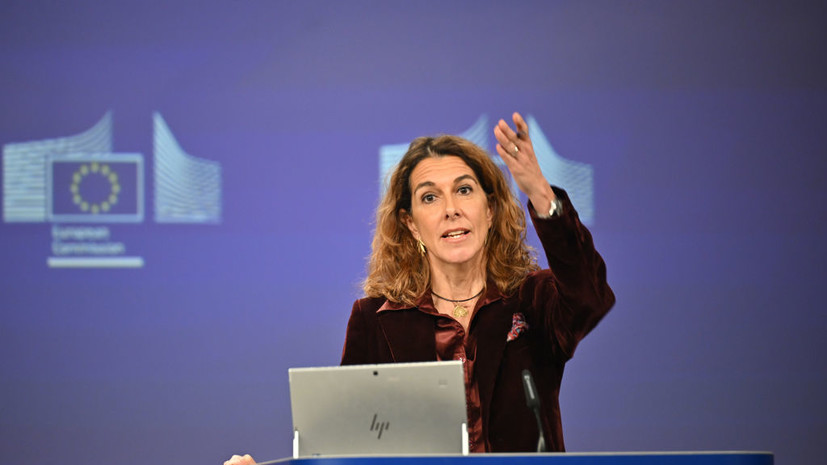 Еврокомиссия не дала оценки выступлению российского лидера на форуме