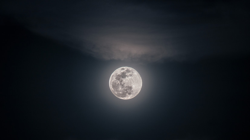 В лаборатории ИКИ РАН рассказали о предстоящем суперлунии 6 и 7 октября