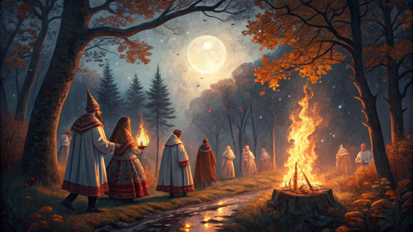 Традиции Велесовой ночи: мистический переход к зиме