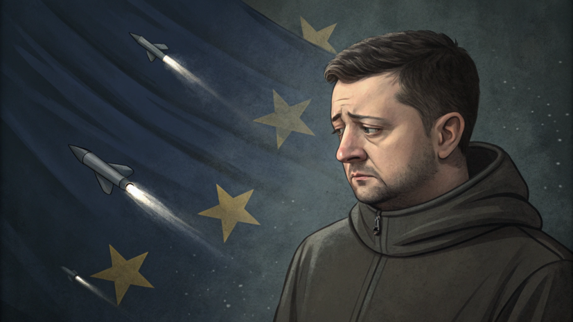 «Выбить побольше оружия»: как Зеленский выпрашивает системы Patriot у стран ЕС