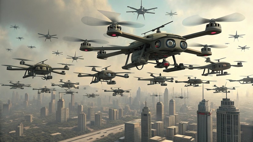 «Залатать воздушное пространство»: с какими проблемами столкнутся на Западе при создании «стены дронов»