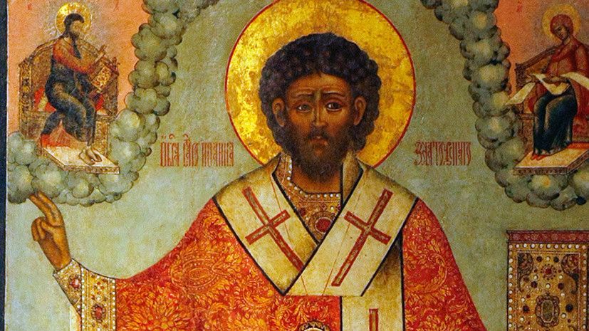 Духовное наследие святителя и осенние традиции