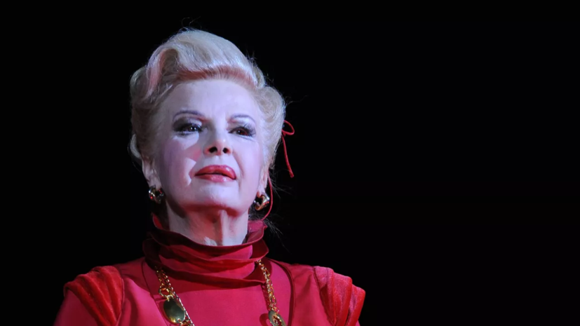 Актёр Воеводин о Шарыкиной: сохраняла энергичность до конца