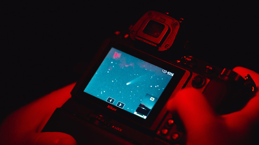 Комета C/2025 A6 (Lemmon) прошла максимум яркости