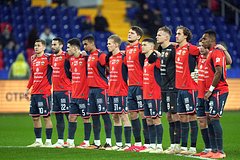 Игроки ЦСКА