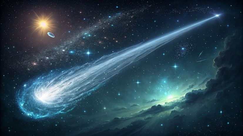 Жители России смогут наблюдать яркую комету 21 октября