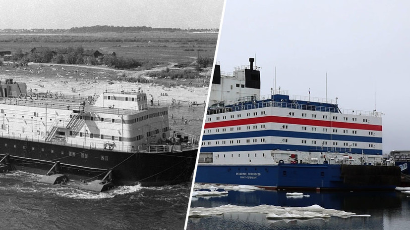 «Северное сияние» и «Академик Ломоносов»: особенности отечественных плавучих энергоблоков