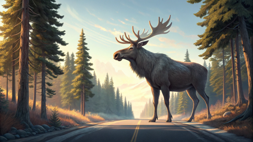 От мелких зверьков до крупных зверей: предотвращение аварий с дикими животными