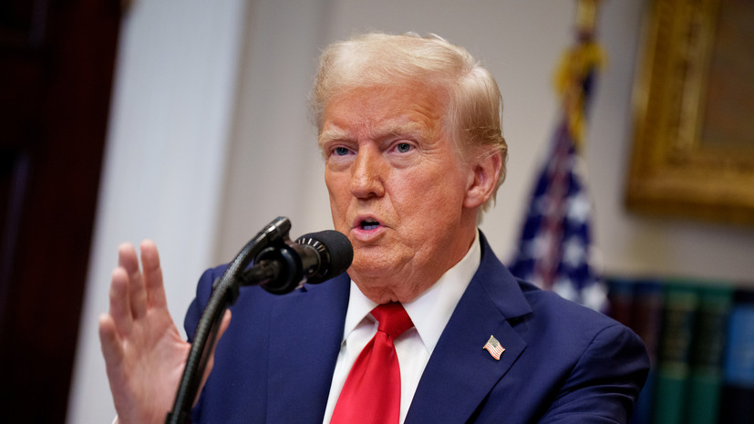 Трамп: если США вступят в конфликт, действия будут жестокими