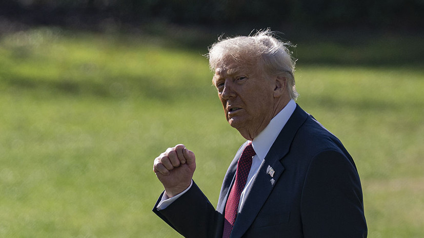 Трамп разместил в соцсети изображение в императорском образе