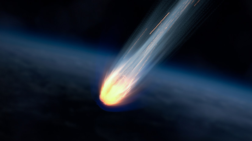 Обнаружение фрагментов метеорита, наблюдаемого над Москвой в октябре